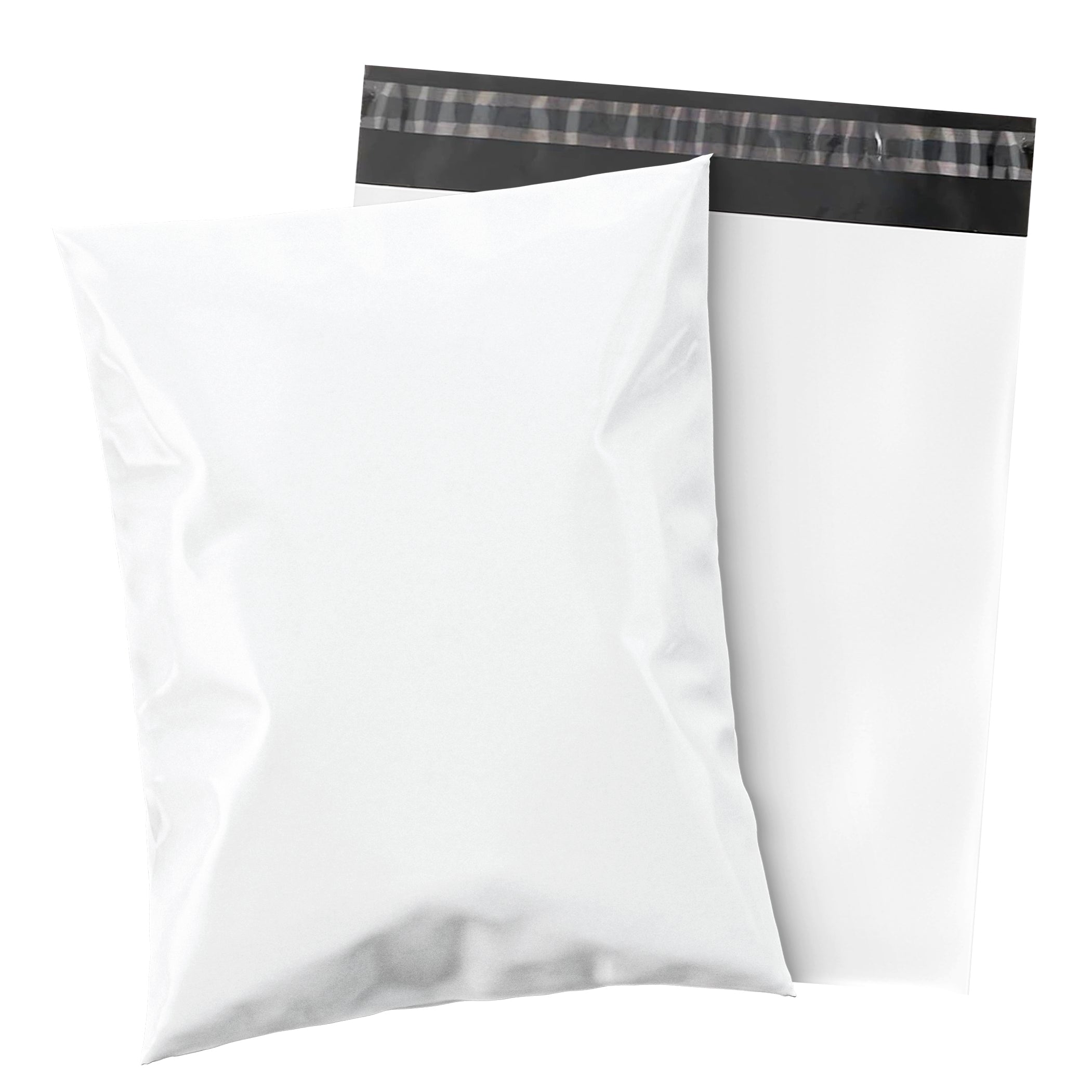 20 Pack White Poly Mailers 5x7 – 2.5 Mil – LUX Brand From The Boxery
