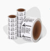 Shop4Mailers Warning Suffocation Labels 2" x 2" Rolls of 500 (12 Rolls)