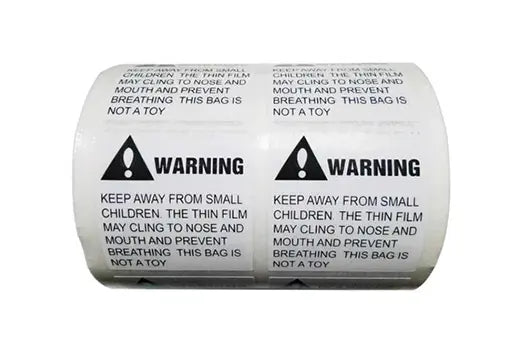Your Guide to Suffocation Warning Labels