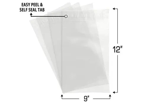 When to Use a Clear Poly Bag