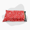 10x13 red hearts poly mailer envelope with self sealing adhesive closure 