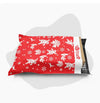 10 x 13 santa claus ho ho ho christmas poly mailer shipping envelope