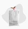 11 x 14 clear cellophane resealable bag with suffocation warning self seal closure
