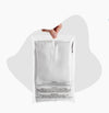12 x 16 clear cellophane resealable bag with suffocation warning self seal closure