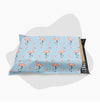 10x13 Glossy Pink Flamingos Poly Bag Mailer Envelopes 2 Mil | Shop4Mailers
