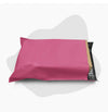 6 x 9 pink poly mailer with glossy finish and self sealing adhesive closure