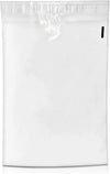 7.5x10.5 clear poly bag with self sealing adhesive closure