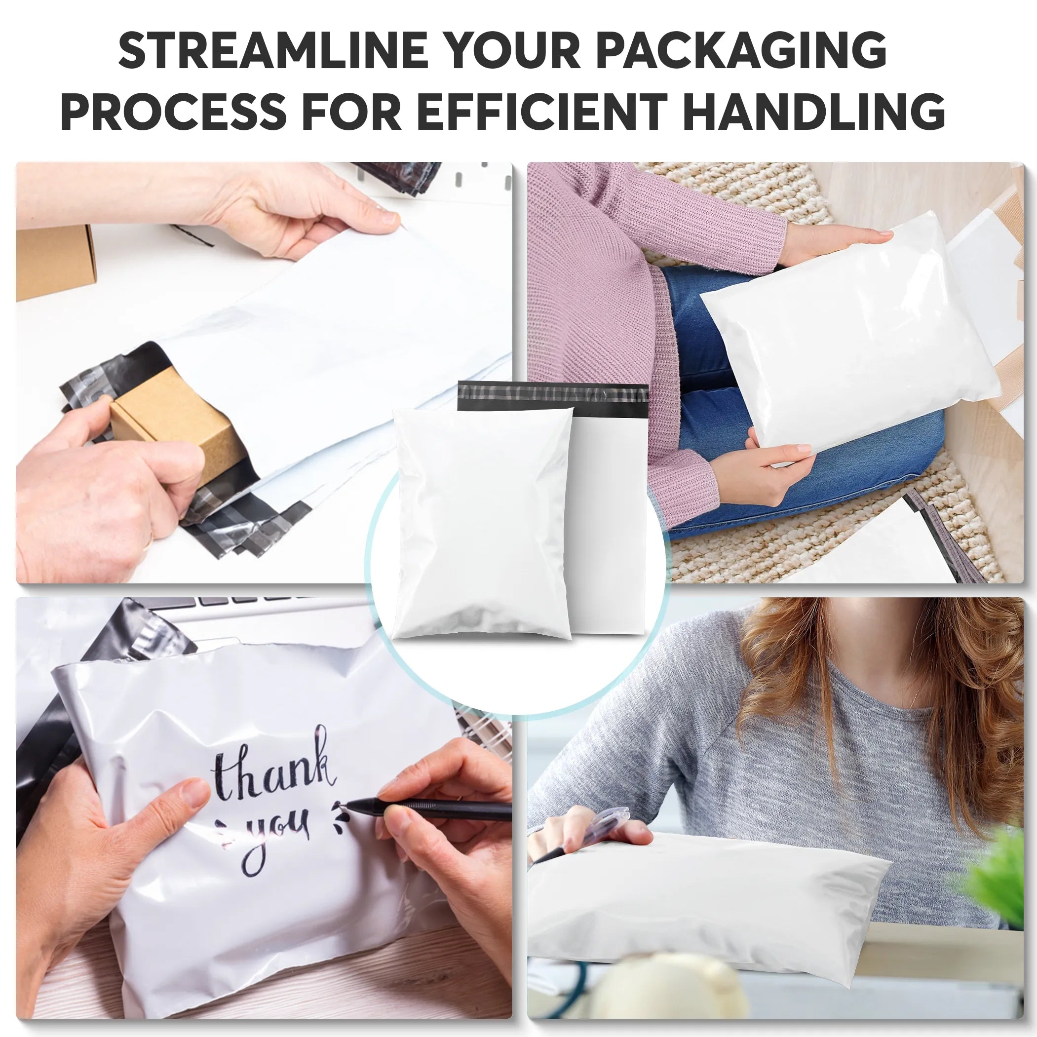 Dioxide 60pcs Buste Per Spedizioni Colorate Buste Spedizione Vinted - Foto 7