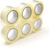 Clear packing tape 6-pack for shipping supplies