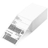 4x6 Fanfold Direct Thermal White Adhesive Perforated Postage Shipping Labels (500/3000 Pack)