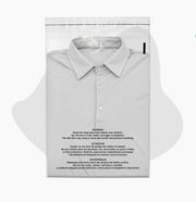 Shop4Mailers 6 x 9 Suffocation Warning Clear Plastic Self Seal Poly Bags 1.5 Mil