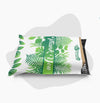 10 x 13 Thank You Tropical Palm Leaves Banana Leaf White Poly Bag Mailer Envelopes 2 Mil | Shop4Mailers