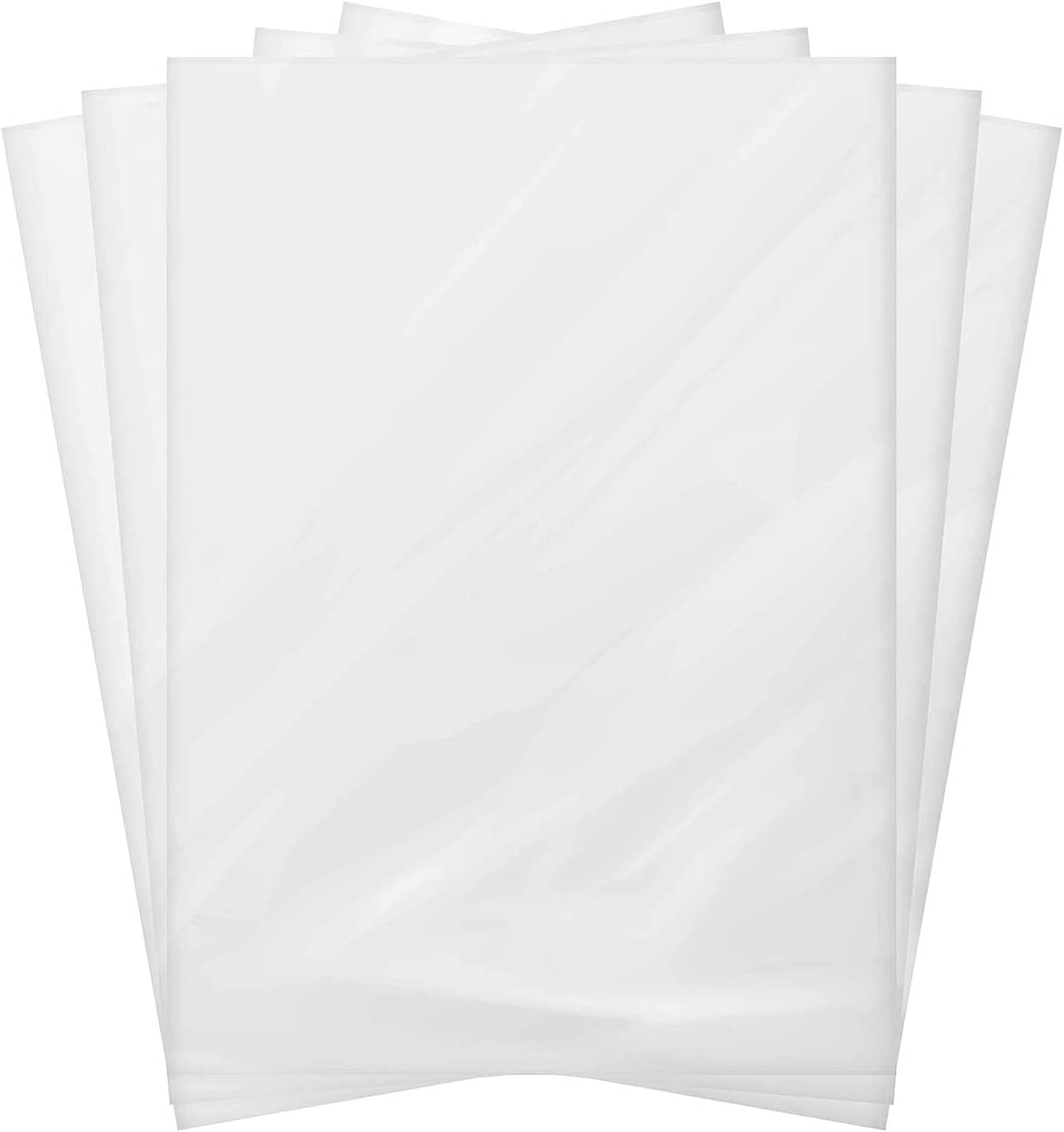 24 x 30 Clear Cellophane Flat Gift Bags 1.2 mil – Shop4Mailers