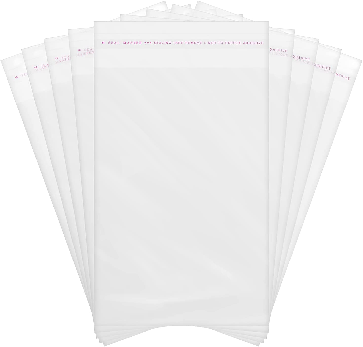 11x14 Clear Cellophane Resealable Bags Self Seal Envelopes – Shop4Mailers