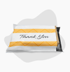 10x13 Glossy White Thank You Poly Bag Mailer Envelopes 2 Mil | Shop4Mailers