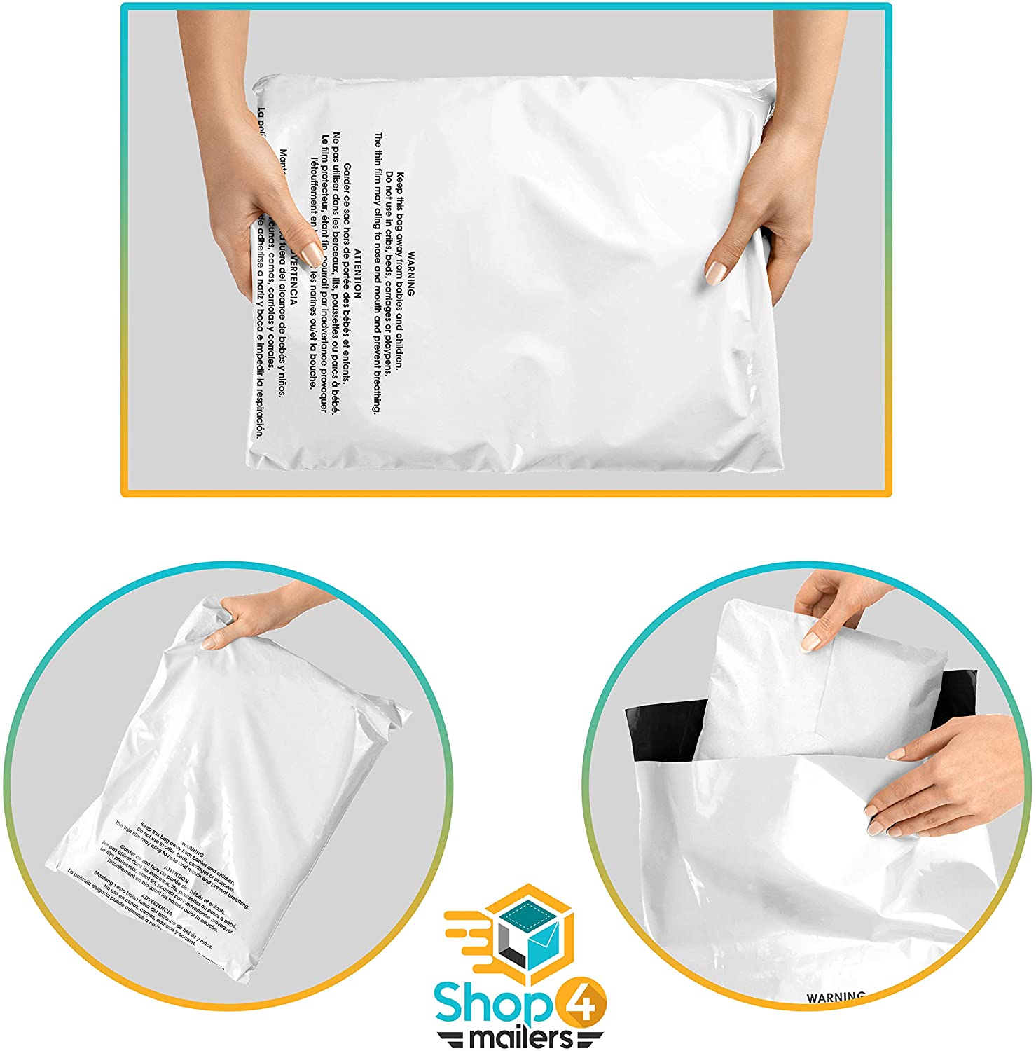 T-Shirt Bags! Affordable plastic shopping bags. Many colors. Logo / printing  available.