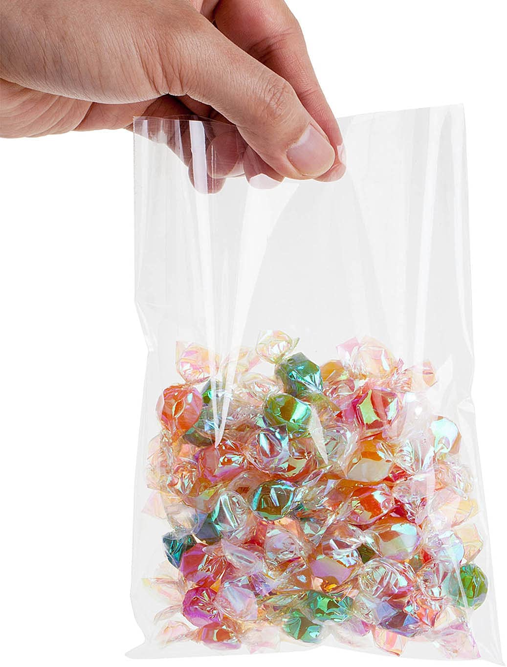 24 x 30 Clear Cellophane Flat Gift Bags 1.2 mil | Shop4Mailers