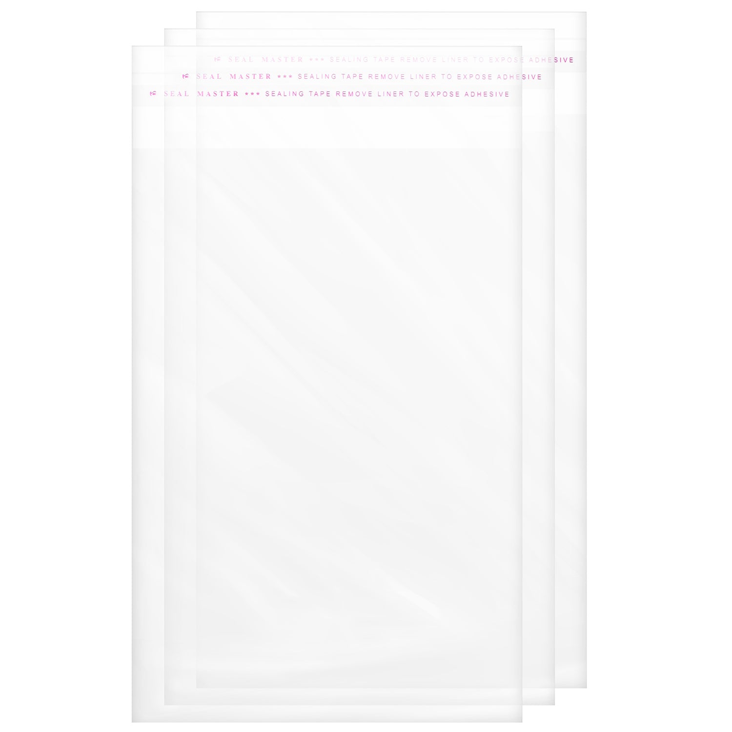 3x5Clear Cellophane Resealable Bags Self Seal Envelopes – Shop4Mailers