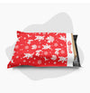 Shop4Mailers 10 x 13 Santa Claus Ho Ho Ho Christmas Holiday Poly Bag Mailer Envelopes 2 Mil